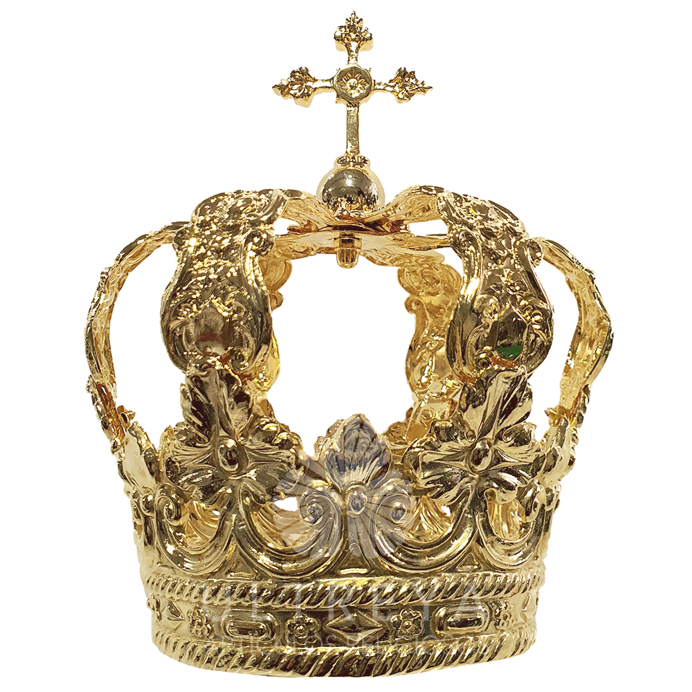 CORONA IMPERIAL DE BRONCE